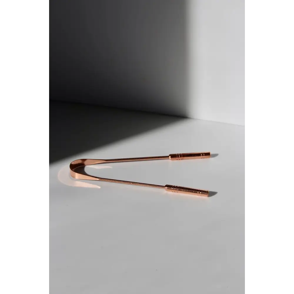 OmAyur Wellness Copper Tongue scraper