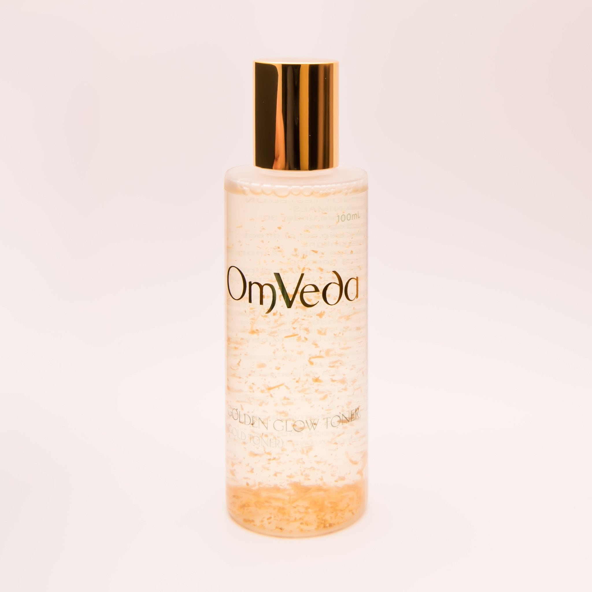 OmVeda Golden Glow Revitalising Toner 100ml - OmAyur Wellness