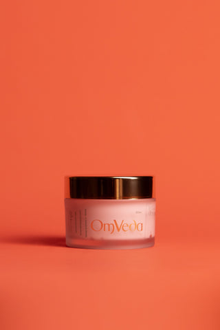 OmVeda Radiance Moisturiser 50ml - Niacinamide Moisturiser