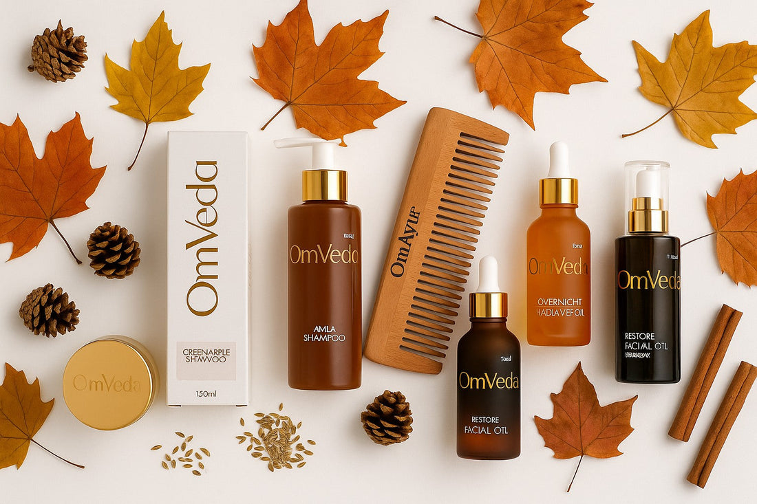 Ayurvedic Skincare for Autumn