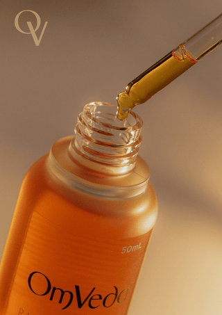 Why Kumkumadi Oil Is Called “Liquid Gold” - OmAyur Wellness