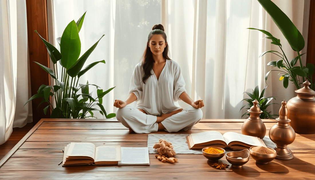 Yoga and Ayurveda: Sister Sciences of Holistic Wellness - OmAyur Wellness