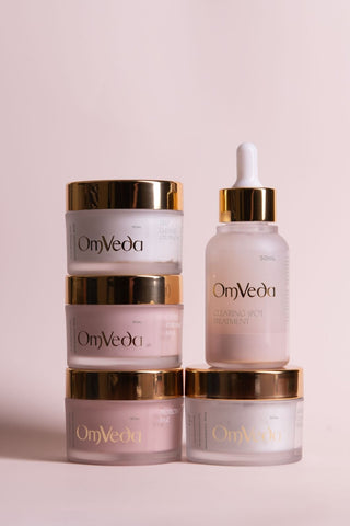 Kapha Skincare – Ayurvedic Detox & Balance for Oily Skin - OmAyur Wellness