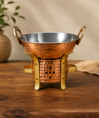 ayurvedic oil warmer for massage