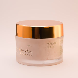 OmVeda Walnut Scrub 50ml