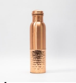 OmAyur Wellness Copper Water bottle 950ml