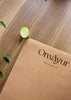 OmAyur Wellness Cork Yoga Mat