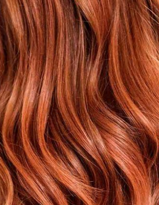 OmVeda Herbal Hair Colour- Spiced Cider ( Auburn Copper Brown) 100grams