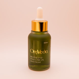 OmVeda Breathe Easy Oil 50ml