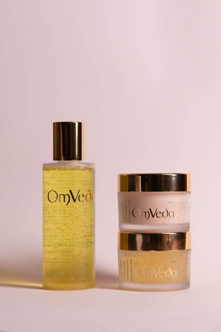 Golden Glow Bundle (Save 15%) - OmAyur Wellness