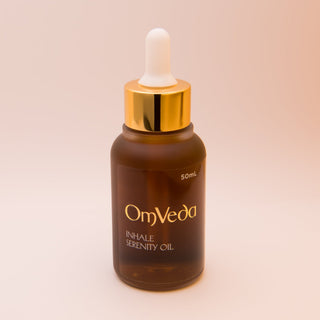 Inhale Serenity Nasal oil - OmAyur Wellness