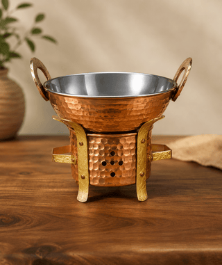 ayurvedic oil warmer for massage