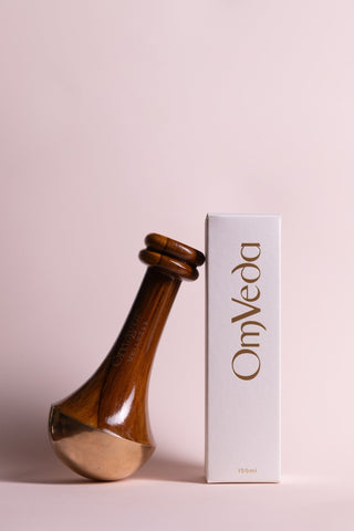 OmAyur Wellness Body Kansa wand - OmAyur Wellness