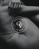 Ayurvedic wellness gift card with circular "From Earth to Skin" logo