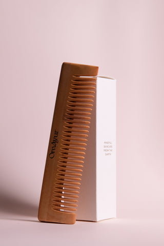 OmAyur Wellness Neem Hair Comb - Hair Comb