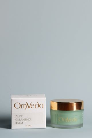 OmVeda Aloe Cleansing Balm 50ml - Cleansing Balm