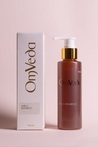 OmVeda Amla Shampoo 150ml - OmAyur Wellness