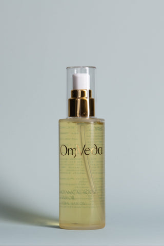 OmVeda Botanical Boost Hair Oil (Herbal Hair Oil) 100ml - OmAyur Wellness