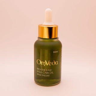 OmVeda Breathe Easy Oil 50ml - OmAyur Wellness