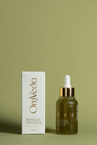 OmVeda Breathe Easy Oil 50ml - OmAyur Wellness