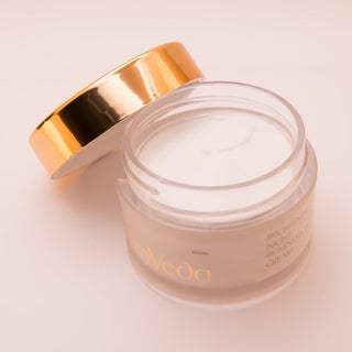 OmVeda Brightening Night Cream - PROFESSIONAL - OmAyur Wellness