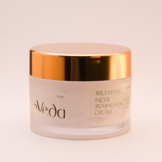 OmVeda Brightening Night Cream - PROFESSIONAL - OmAyur Wellness