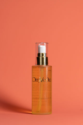 OmVeda Calming Body Oil 100ml - OmAyur Wellness