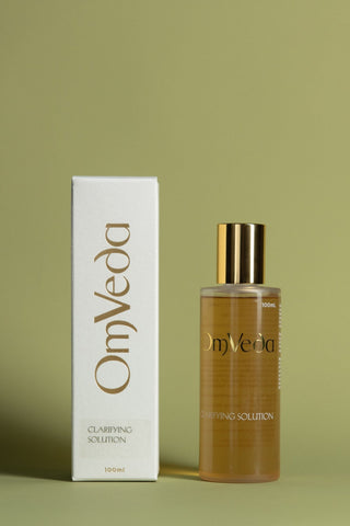 OmVeda Clarifying Solution 100ml - OmAyur Wellness