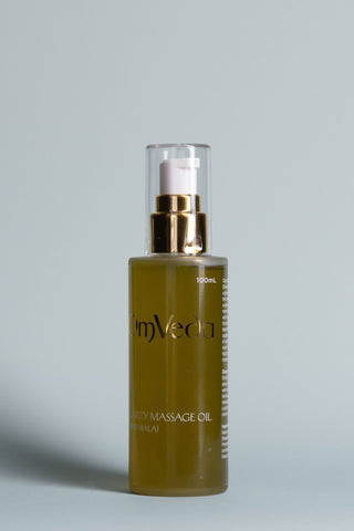 OmVeda Clarity Body Oil (Kheerabala) 100ml - OmAyur Wellness