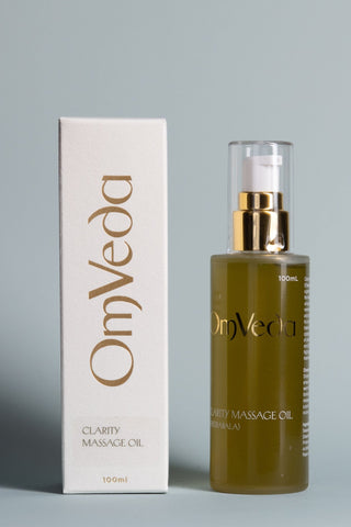 OmVeda Clarity Body Oil (Kheerabala) 100ml - OmAyur Wellness