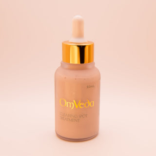 OmVeda Clearing Spot Treatment 50ml - OmAyur Wellness