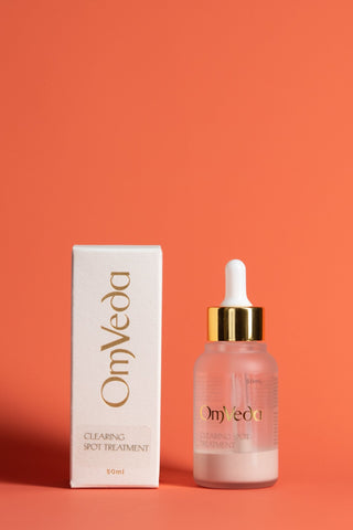 OmVeda Clearing Spot Treatment 50ml - OmAyur Wellness