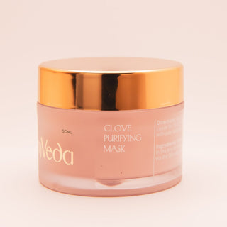 OmVeda Clove Purifying Mask - PROFESSIONAL - OmAyur Wellness