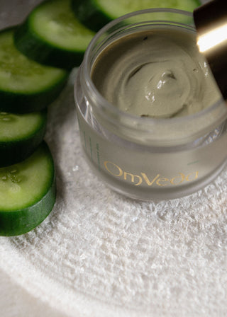 OmVeda Cucumber Mask - PROFESSIONAL - OmAyur Wellness