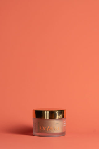 OmVeda Daily Brightening Exfoliant 50ml - OmAyur Wellness