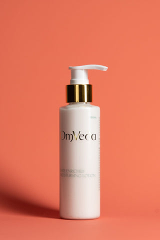 OmVeda Date Enriched Moisturising Lotion 150ml - OmAyur Wellness
