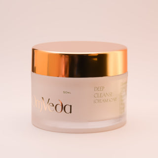 OmVeda Deep Cleanse (Cream Soap) - PROFESSIONAL - OmAyur Wellness