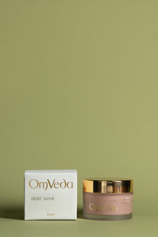 OmVeda Fruit Mask 50ml - OmAyur Wellness