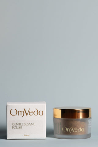 OmVeda Gentle Sesame Polish 50ml - OmAyur Wellness