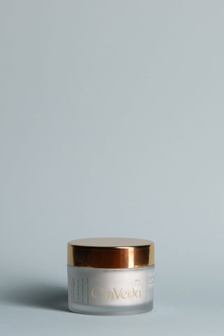 OmVeda Golden Glow Exfoliant (Gold scrub) 50ml - OmAyur Wellness