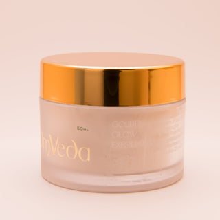OmVeda Golden Glow exfoliant