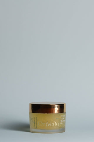 OmVeda Golden Glow Treatment Gel 50ml - OmAyur Wellness
