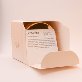 OmVeda Golden Glow Treatment Gel PROFESSIONAL - OmAyur Wellness