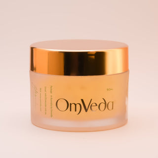 OmVeda Golden Glow Treatment Gel PROFESSIONAL - OmAyur Wellness