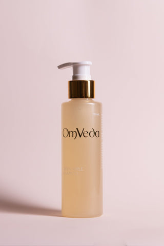 OmVeda Green Apple Shampoo 150ml - OmAyur Wellness