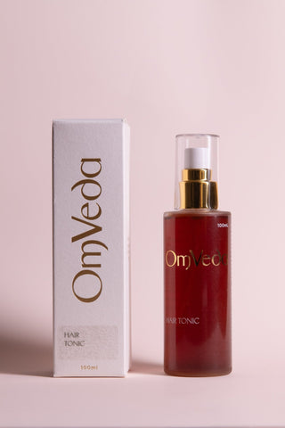 OmVeda Hair Tonic 100ml - OmAyur Wellness