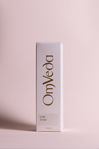 OmVeda Hair Tonic 100ml - Scalp Treatments