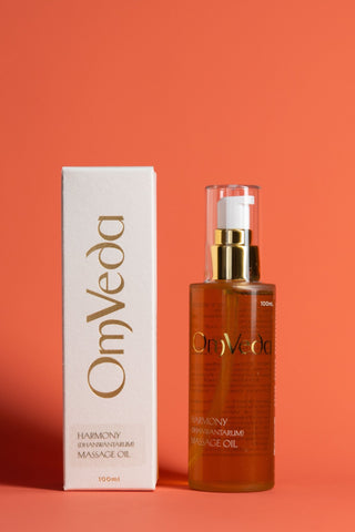 OmVeda Harmony (Dhanwantarum) Body Oil 100ml - OmAyur Wellness