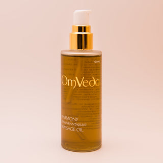 OmVeda Harmony (Dhanwantarum) Body Oil 100ml - OmAyur Wellness