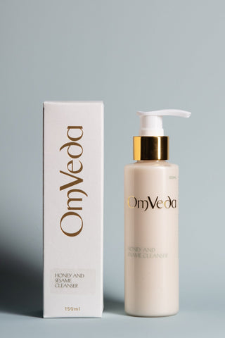 OmVeda Honey & Sesame Cleanser 150ml - OmAyur Wellness